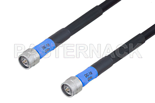 Handheld RF Analyzer Rugged Phase Stable Cable  N オス 〜 N オス ケーブル、PE-FF430 同軸