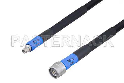 Handheld RF Analyzer Rugged Phase Stable Cable  N オス 〜 SMA オス ケーブル、PE-FF430 同軸