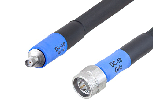 Handheld RF Analyzer Rugged Phase Stable Cable  N オス 〜 SMA メス ケーブル、PE-FF430 同軸