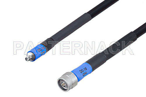 Handheld RF Analyzer Rugged Phase Stable Cable  N オス 〜 SMA メス ケーブル、PE-FF430 同軸