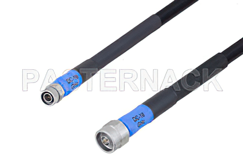 Handheld RF Analyzer Rugged Phase Stable Cable  N オス 〜 TNC オス ケーブル、PE-FF430 同軸