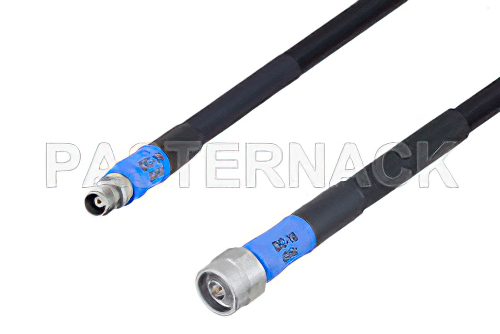 Handheld RF Analyzer Rugged Phase Stable Cable  N オス 〜 TNC メス ケーブル、PE-FF430 同軸