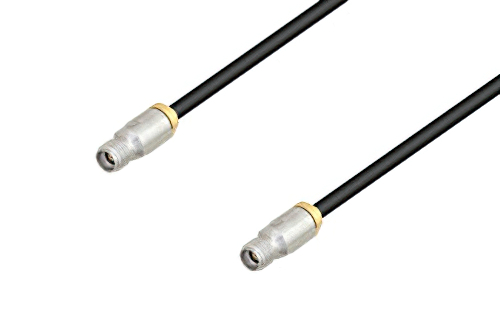 3.5mm Female to 3.5mm Female Cable Using PE-SR402FLJ Coax