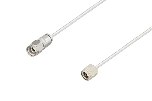 2.92mm Male to SMA Male Cable Using PE-SR405FL Coax