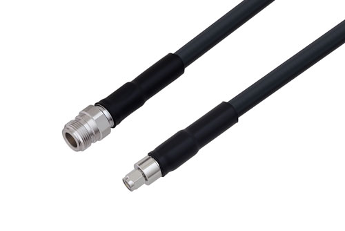 N メス 〜 SMA オス ケーブル、LMR-400 同軸