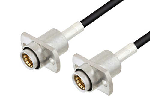 スライドオン BMA ジャック 2ホールパネル 〜 スライドオン BMA ジャック 2ホールパネルケーブル、LMR-100 同軸