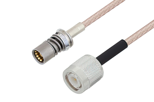 スナップオン BMA ジャック 〜 TNC オス ケーブル、RG316 同軸