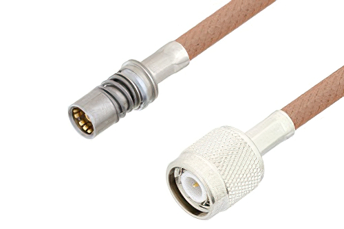 スナップオン BMA ジャック 〜 TNC オス ケーブル、RG400 同軸