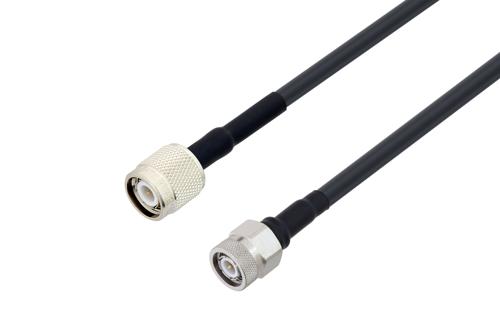 TNC オス 〜 TNC オス ケーブル、LMR-240-UF 同軸