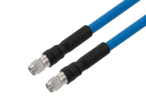 プレナム規格 SMA オス ～ SMA オス 低PIM ケーブル,  SPP-250-LLPL 同軸 , 鉛フリーはんだ