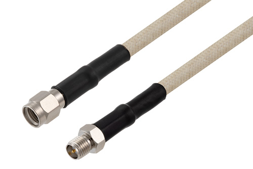 逆極性 SMA オス 〜 逆極性 SMA メス ケーブル、RG141 同軸