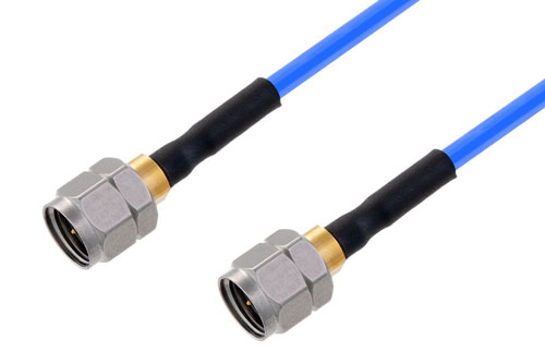 2.4mm オス 〜 2.4mm オス ケーブル、PE-P086HF 同軸