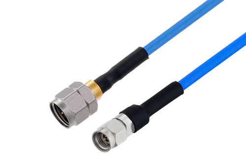 2.4mm オス 〜 2.92mm オス ケーブル、PE-P086HF 同軸