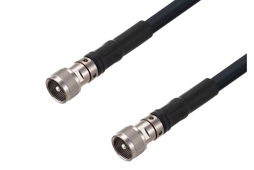 UHF オス 〜 UHF オス ケーブル、LMR-400 同軸