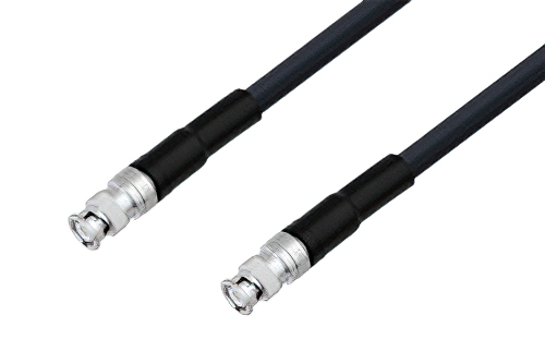 BNC Male to BNC Male Low Loss Cable Using LMR-400-DB Coax