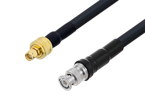 BNC オス 〜 SMA オス ケーブル、LMR-400-UF 同軸