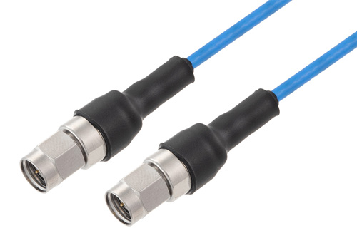 2.4mm オス ～  2.4mm オス, ケーブル PE-P086HF 同軸