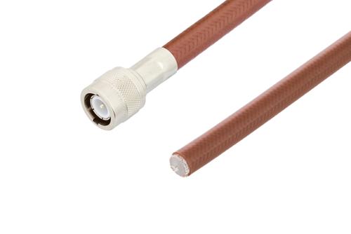 C オス ～  カットリード線, ケーブル RG393 同軸