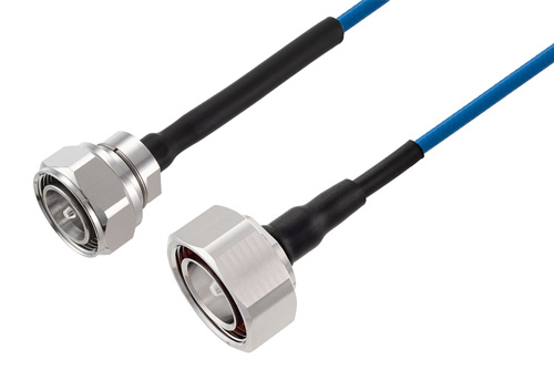 4.3-10 オス ～ 7/16 DIN オス 低PIM ケーブル,  TFT-402 同軸,  Times Microwave 製品