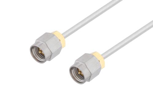 SMA オス ～  SMA オス, ケーブル 錫メッキ RG405 同軸