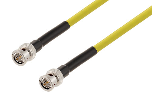 75 Ω BNC オス ～  75 Ω BNC オス 12G SDI, ケーブル 75 Ω 4694R-YW 同軸