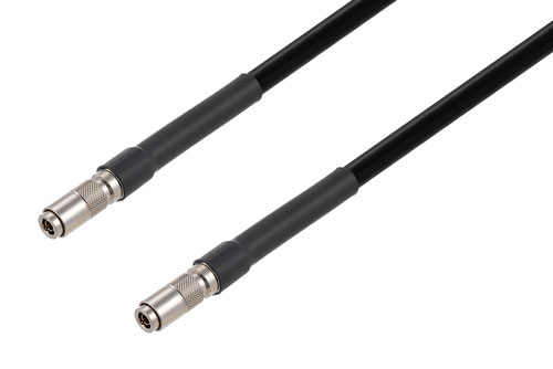 75 Ω 1.0/2.3 オス ～  75 Ω 1.0/2.3 オス 12G SDI, ケーブル 75 Ω 4694R-BK 同軸