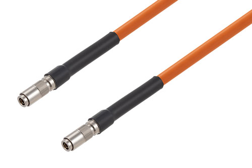 75 Ω 1.0/2.3 オス ～  75 Ω 1.0/2.3 オス 12G SDI, ケーブル 75 Ω 4694R-OR 同軸