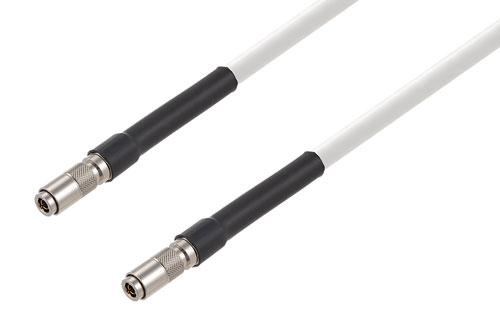 75 Ω 1.0/2.3 オス ～  75 Ω 1.0/2.3 オス 12G SDI, ケーブル 75 Ω 4694R-WH 同軸