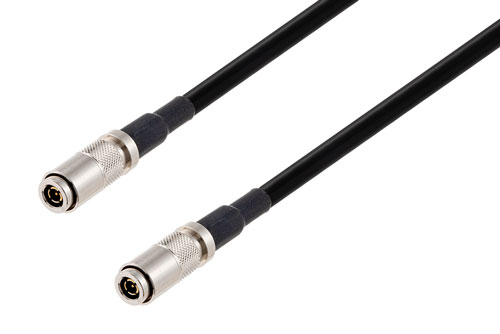 75 Ω 1.0/2.3 オス ～  75 Ω 1.0/2.3 オス 12G SDI, ケーブル 75 Ω 4855R-BK 同軸