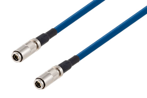 75 Ω 1.0/2.3 オス ～  75 Ω 1.0/2.3 オス 12G SDI, ケーブル 75 Ω 4855R-BL 同軸