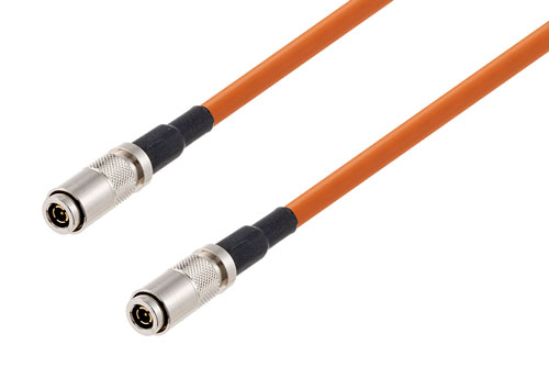 75 Ω 1.0/2.3 オス ～  75 Ω 1.0/2.3 オス 12G SDI, ケーブル 75 Ω 4855R-OR 同軸