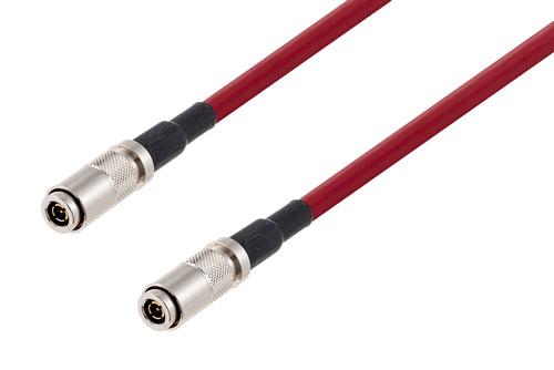 75 Ω 1.0/2.3 オス ～  75 Ω 1.0/2.3 オス 12G SDI, ケーブル 75 Ω 4855R-RD 同軸