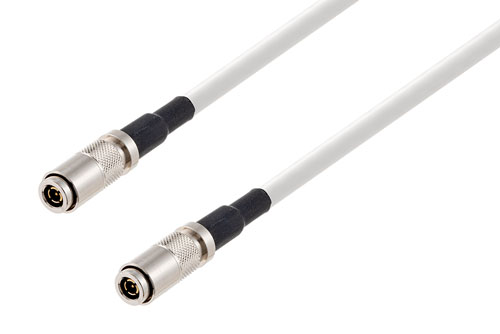 75 Ω 1.0/2.3 オス ～  75 Ω 1.0/2.3 オス 12G SDI, ケーブル 75 Ω 4855R-WH 同軸