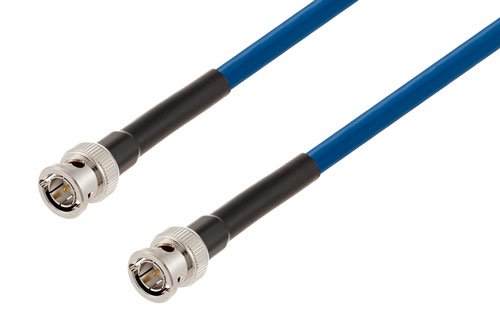 75 Ω BNC オス ～  75 Ω BNC オス 6G SDI, ケーブル 75 Ω 1694A-BL 同軸