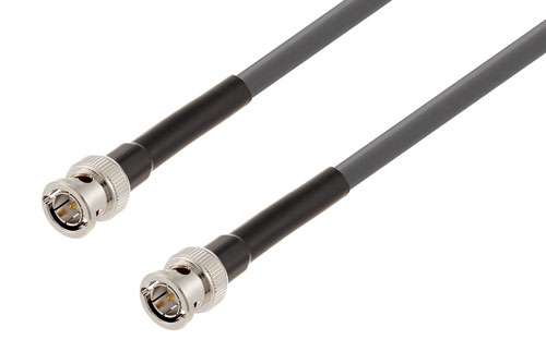 75 Ω BNC オス ～  75 Ω BNC オス 6G SDI, ケーブル 75 Ω 1694A-GY 同軸