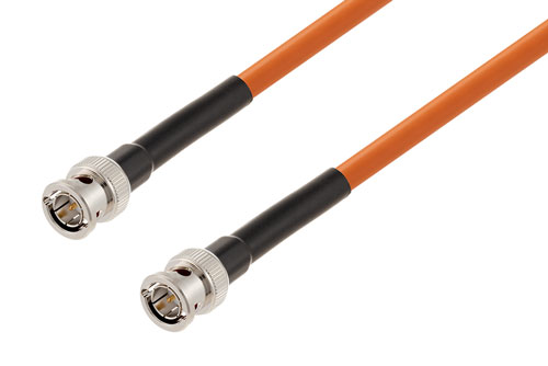 75 Ω BNC オス ～  75 Ω BNC オス 6G SDI, ケーブル 75 Ω 1694A-OR 同軸