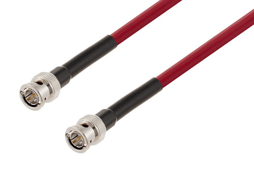 75 Ω BNC オス ～  75 Ω BNC オス 6G SDI, ケーブル 75 Ω 1694A-RD 同軸