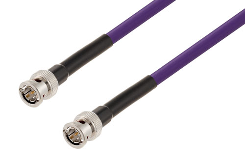 75 Ω BNC オス ～  75 Ω BNC オス 6G SDI, ケーブル 75 Ω 1694A-VL 同軸