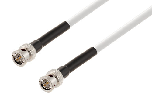 75 Ω BNC オス ～  75 Ω BNC オス 6G SDI, ケーブル 75 Ω 1694A-WH 同軸