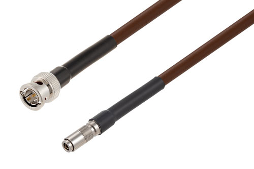 75 Ω BNC オス ～  75 Ω 1.0/2.3 オス 6G SDI, ケーブル 75 Ω 1694A-BR 同軸