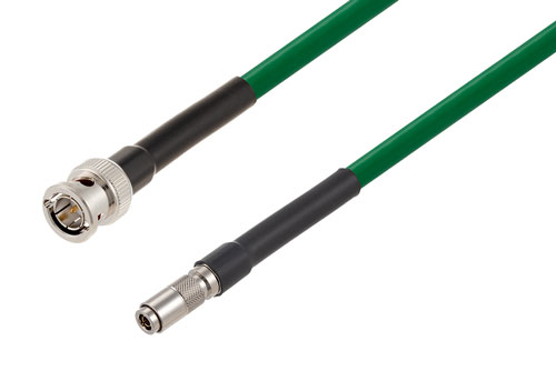 75 Ω BNC オス ～  75 Ω 1.0/2.3 オス 6G SDI, ケーブル 75 Ω 1694A-GR 同軸