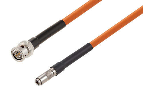 75 Ω BNC オス ～  75 Ω 1.0/2.3 オス 6G SDI, ケーブル 75 Ω 1694A-OR 同軸