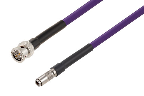 75 Ω BNC オス ～  75 Ω 1.0/2.3 オス 6G SDI, ケーブル 75 Ω 1694A-VL 同軸