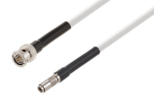 75 Ω BNC オス ～  75 Ω 1.0/2.3 オス 6G SDI, ケーブル 75 Ω 1694A-WH 同軸