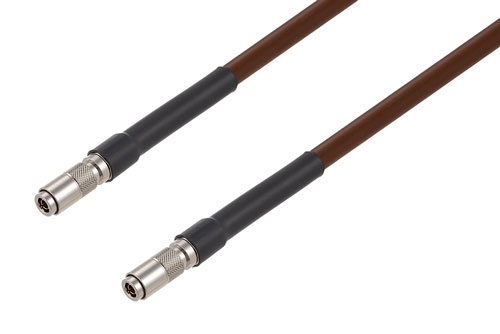 75 Ω 1.0/2.3 オス ～  75 Ω 1.0/2.3 オス 6G SDI, ケーブル 75 Ω 1694A-BR 同軸