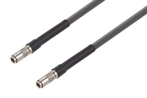 75 Ω 1.0/2.3 オス ～  75 Ω 1.0/2.3 オス 6G SDI, ケーブル 75 Ω 1694A-GY 同軸