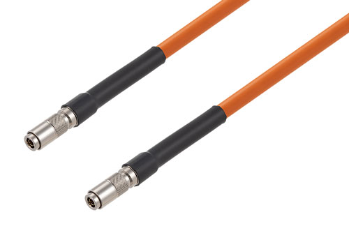 75 Ω 1.0/2.3 オス ～  75 Ω 1.0/2.3 オス 6G SDI, ケーブル 75 Ω 1694A-OR 同軸