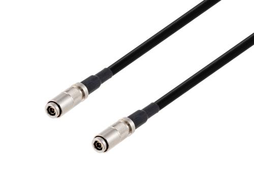 75 Ω 1.0/2.3 オス ～  75 Ω 1.0/2.3 オス 6G SDI, ケーブル 75 Ω 1855A-BK 同軸