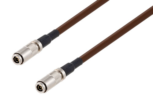 75 Ω 1.0/2.3 オス ～  75 Ω 1.0/2.3 オス 6G SDI, ケーブル 75 Ω 1855A-BR 同軸
