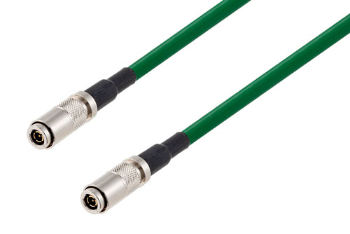 75 Ω 1.0/2.3 オス ～  75 Ω 1.0/2.3 オス 6G SDI, ケーブル 75 Ω 1855A-GR 同軸